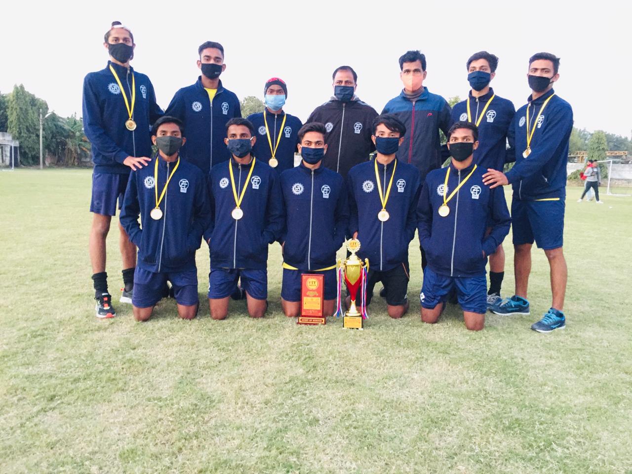 जिंक फुटबाल अकादमी में जयपुर ने जीती फुस्टाल चैम्पियनशिप