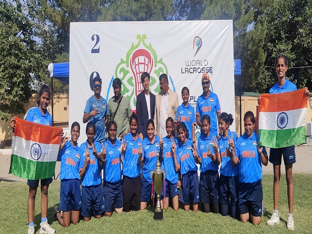 भारत बेटियों ने किया शानदार प्रदर्शन, जीता एशियाई लैक्रोज़ में रजत पदक